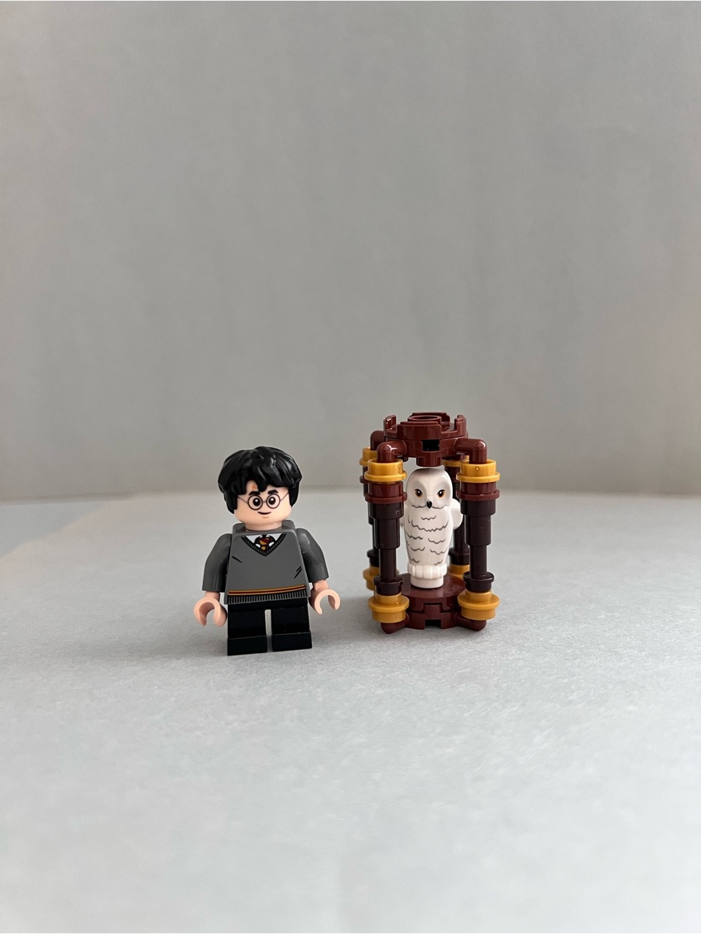 Lego Harry Potter & Hedwig Minifigure Bundle